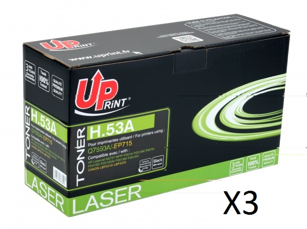 HP Q7553A Pack 3 C